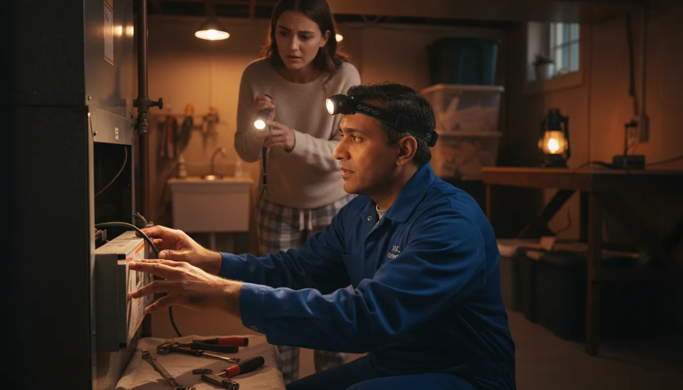 Emergency HVAC Repair in Independence, LA near me · HVAC